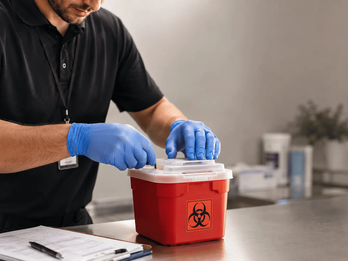 Why choose Sharps Waste Disposal in Gordon, KY